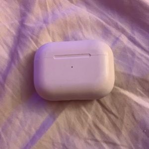 White Airpod pros